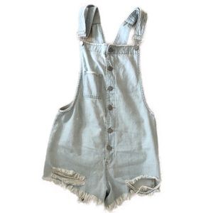 End of Summer Sale ✨ Denim short overalls